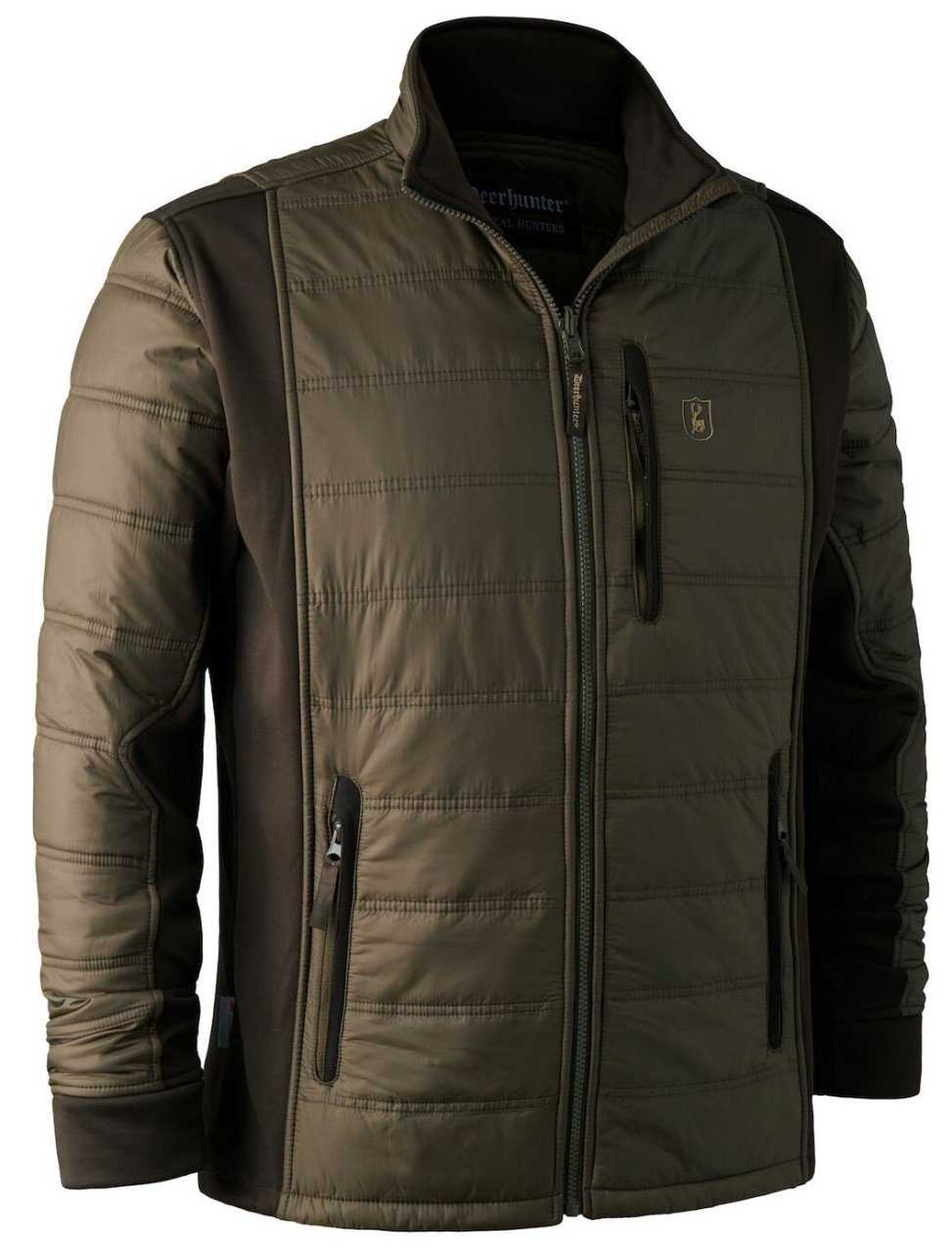 VESTE ZIPPÉE EN POLAIRE DEERHUNTER