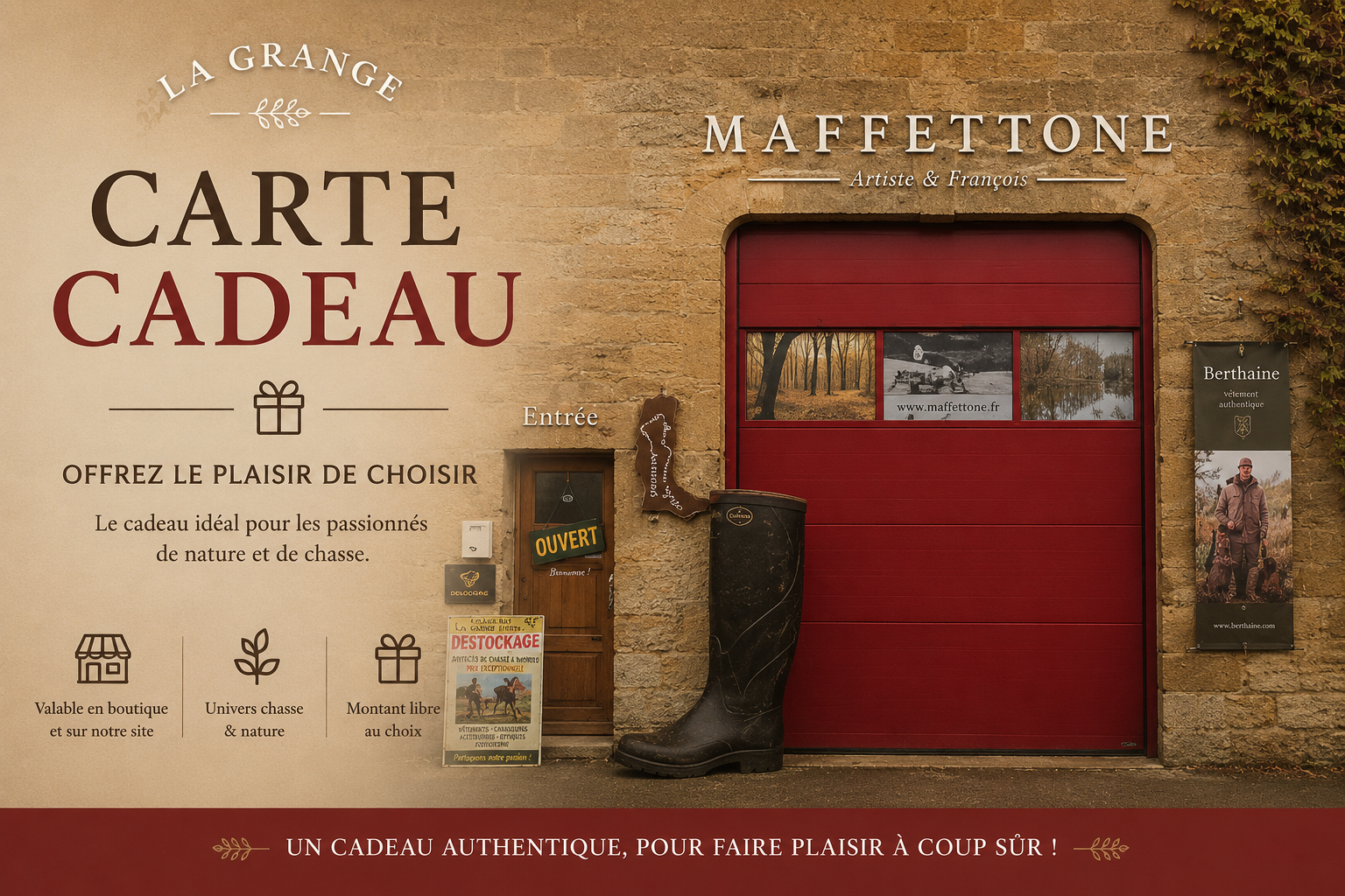 Cartes Cadeaux Maffettone