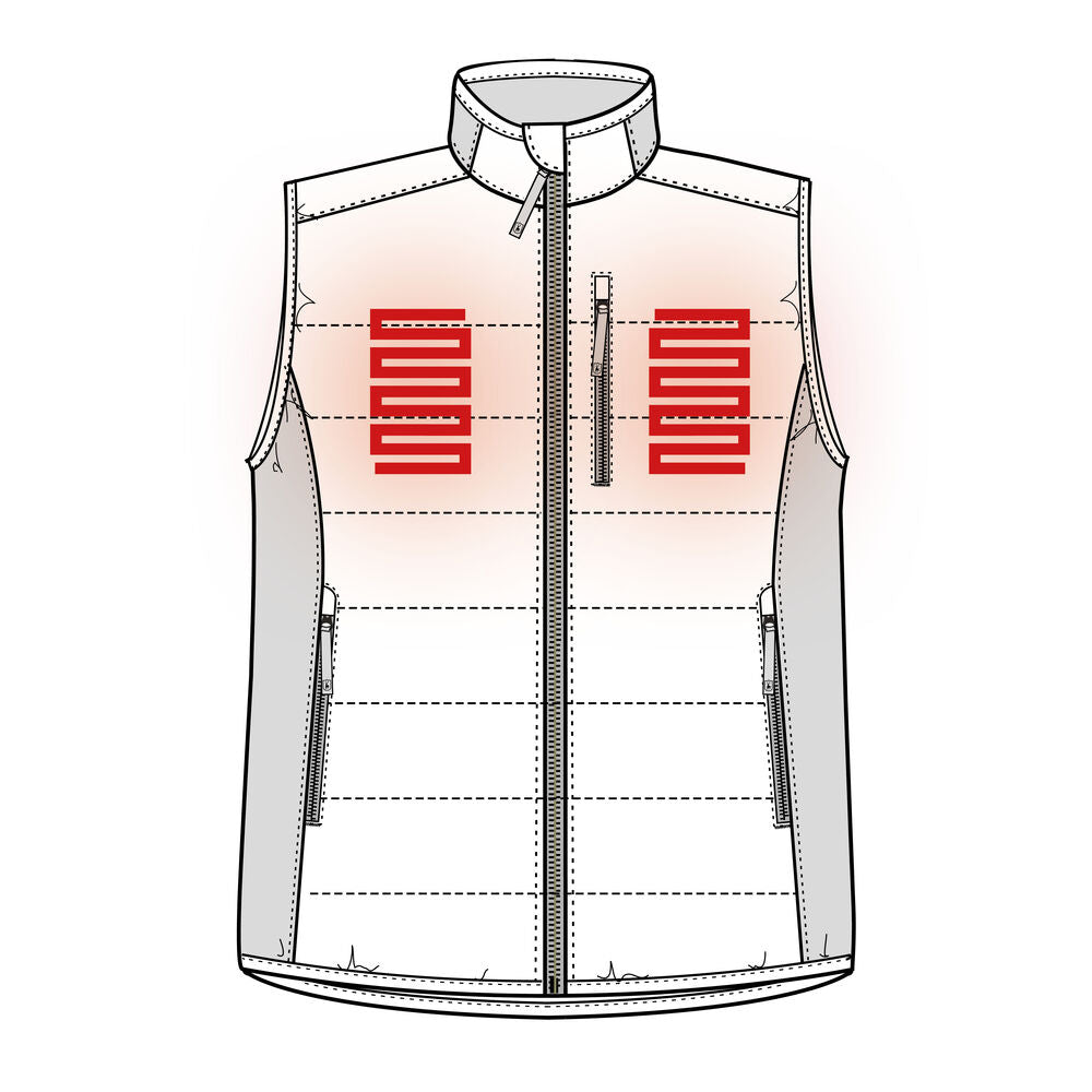 Gilet matelassé Heat