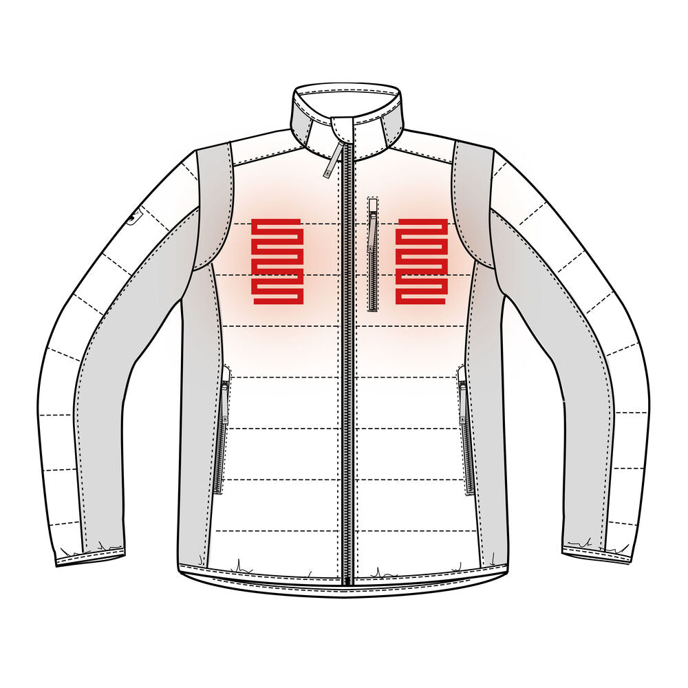 Veste matelassée Heat