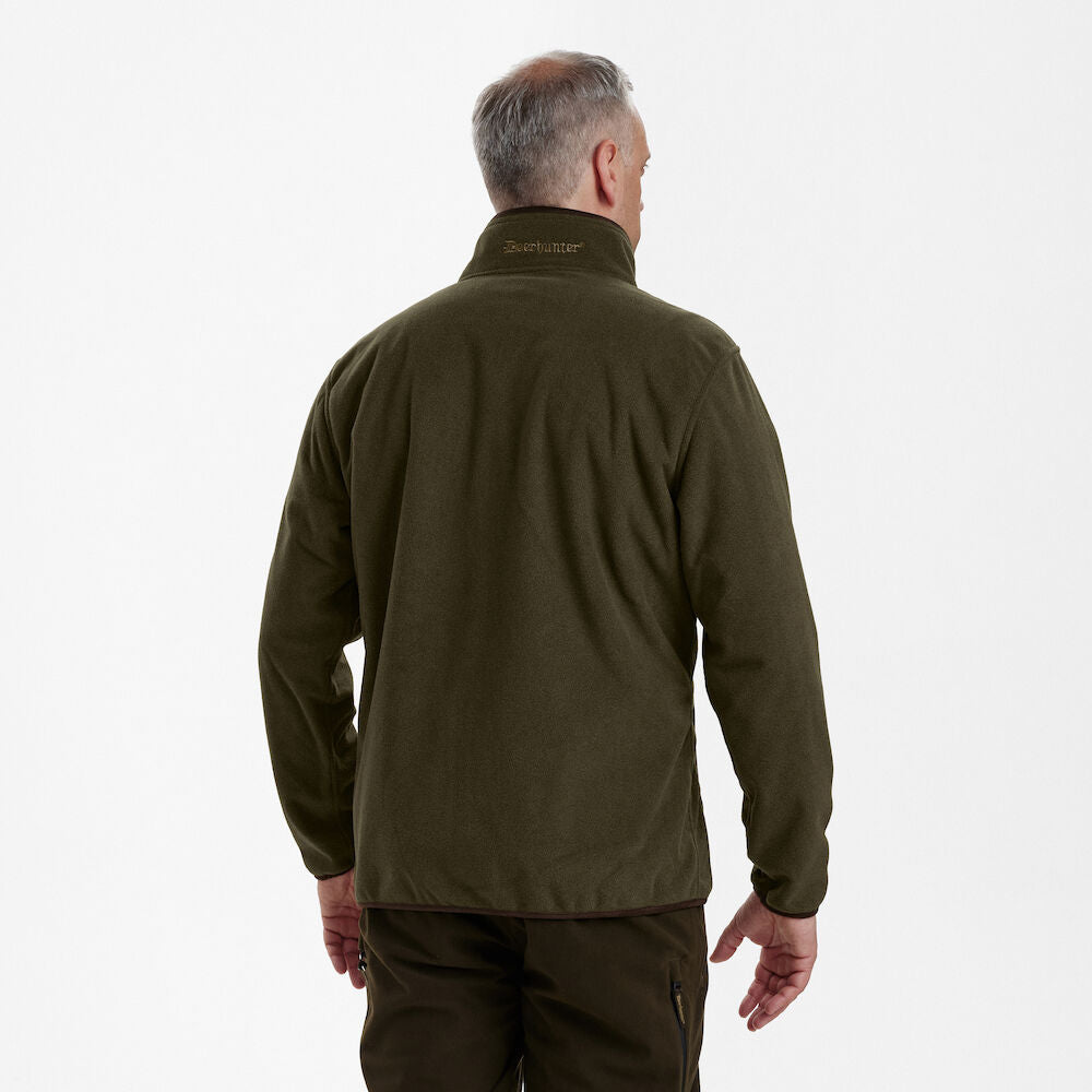 Veste polaire contrecollée Gamekeeper - réversible