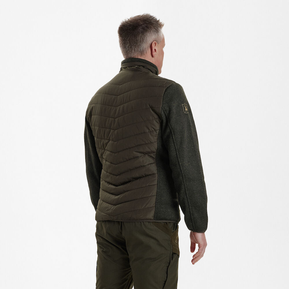 Veste Doudoune Moor avec tricot