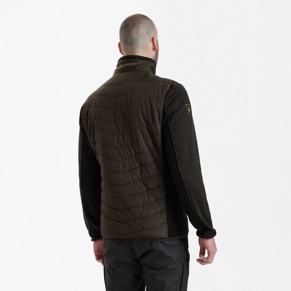 Veste Doudoune Moor avec tricot