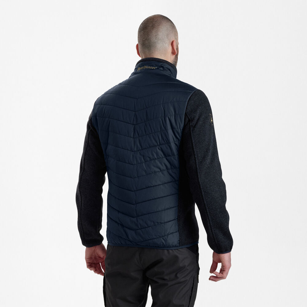Veste Doudoune Moor avec tricot