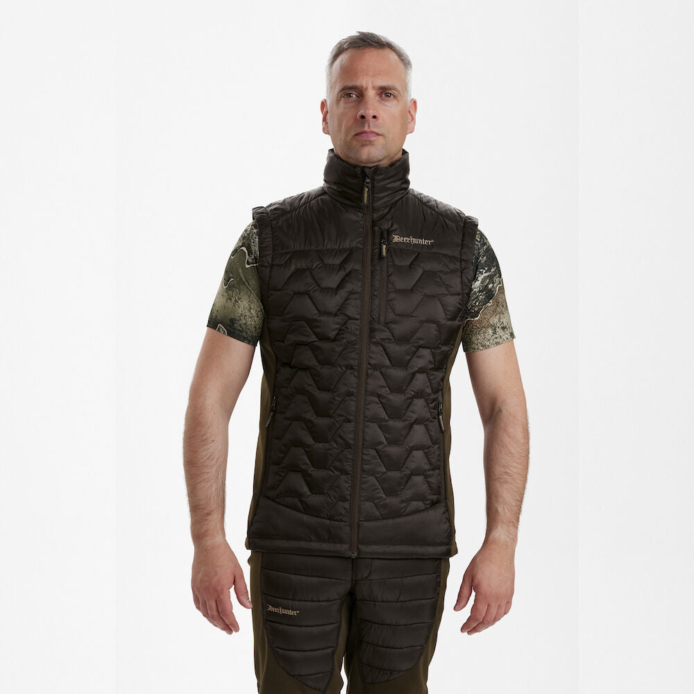 Gilet en polaire réversible Gamekeeper