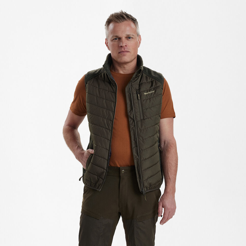Gilet Doudoune Moor avec tricot