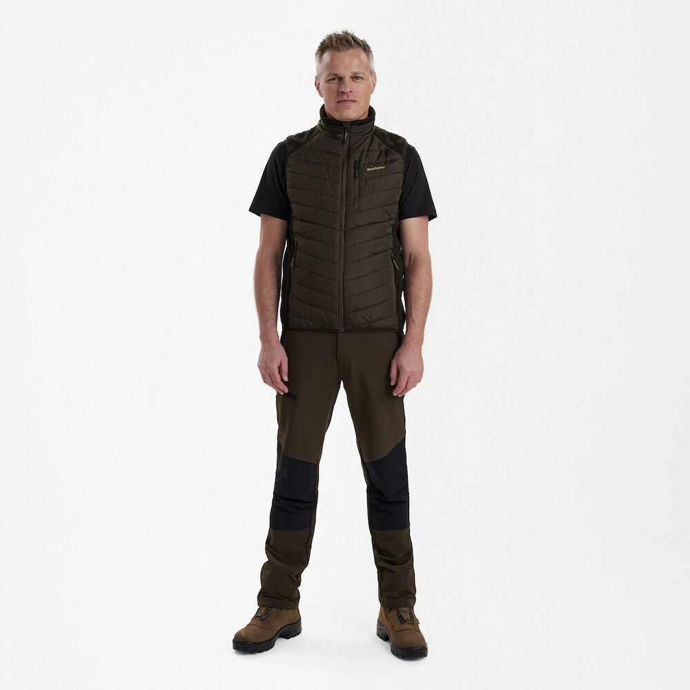 Gilet Doudoune Moor avec tricot