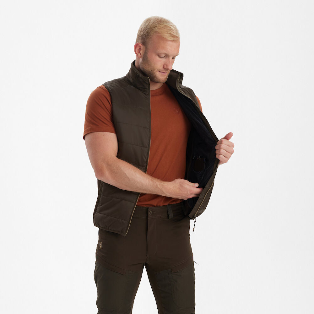 Gilet matelassé Heat