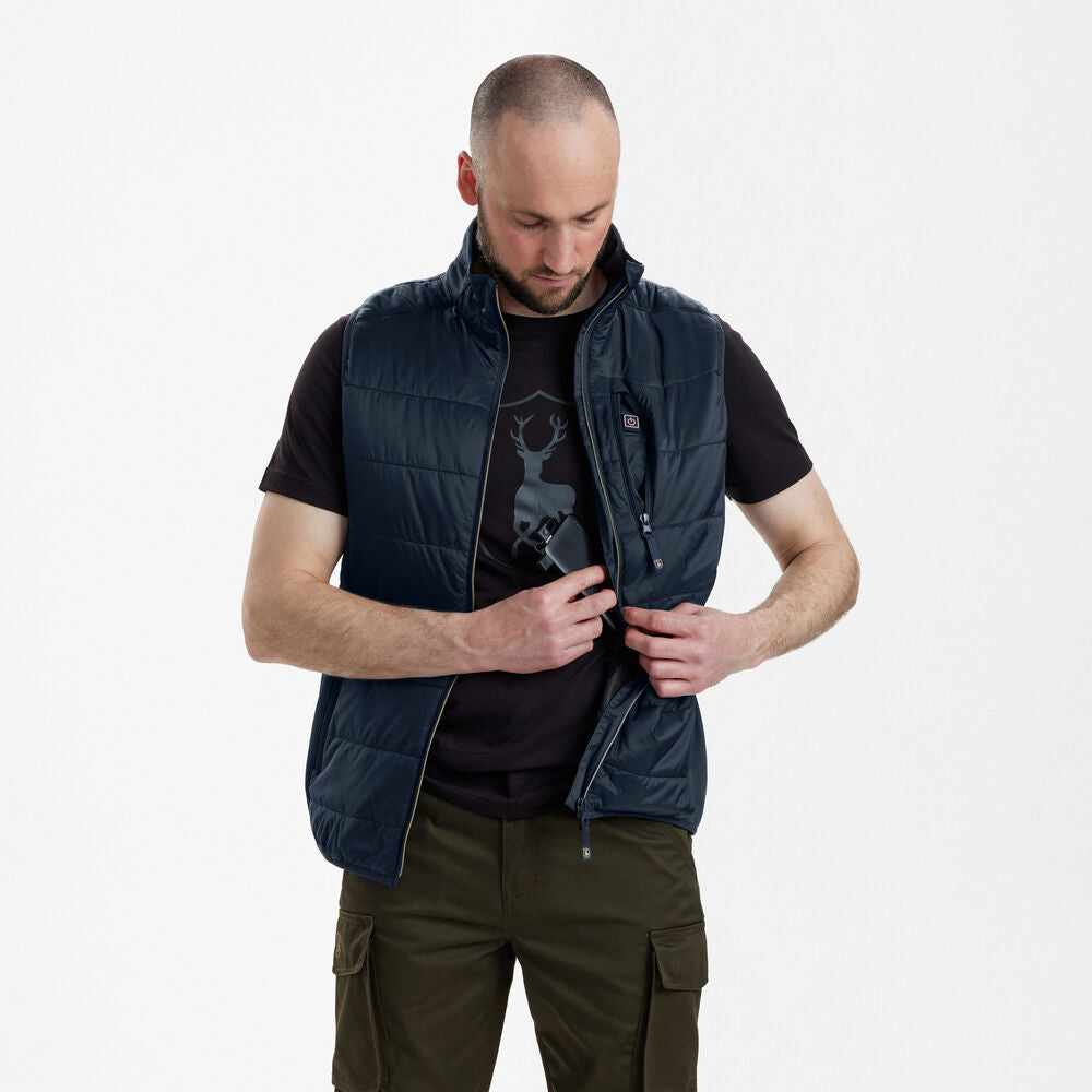 Gilet matelassé Heat