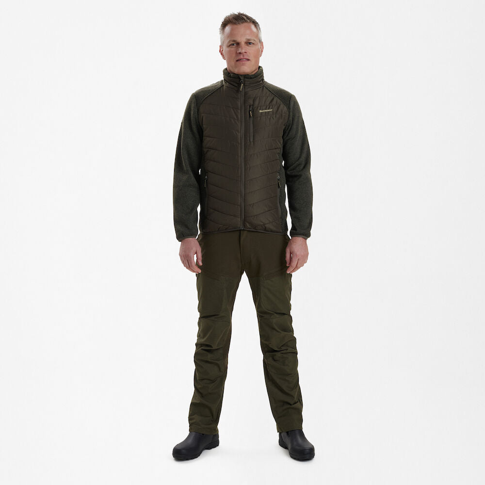 Veste Doudoune Moor avec tricot