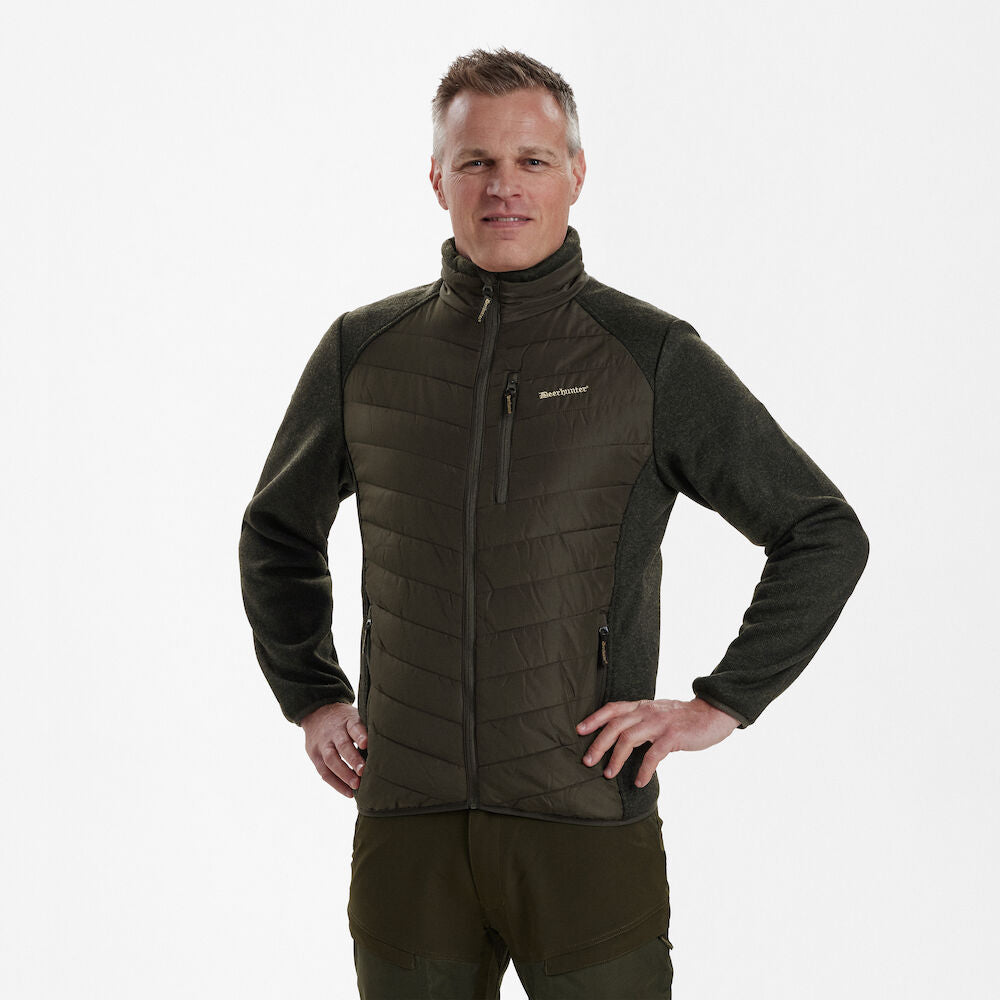 Veste Doudoune Moor avec tricot