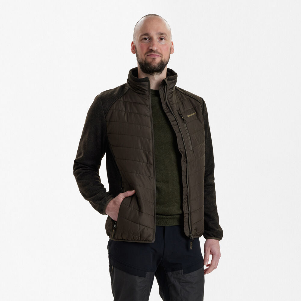 Veste Doudoune Moor avec tricot
