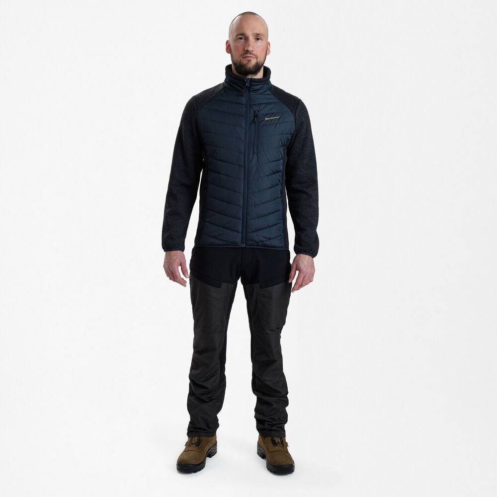 Veste Doudoune Moor avec tricot