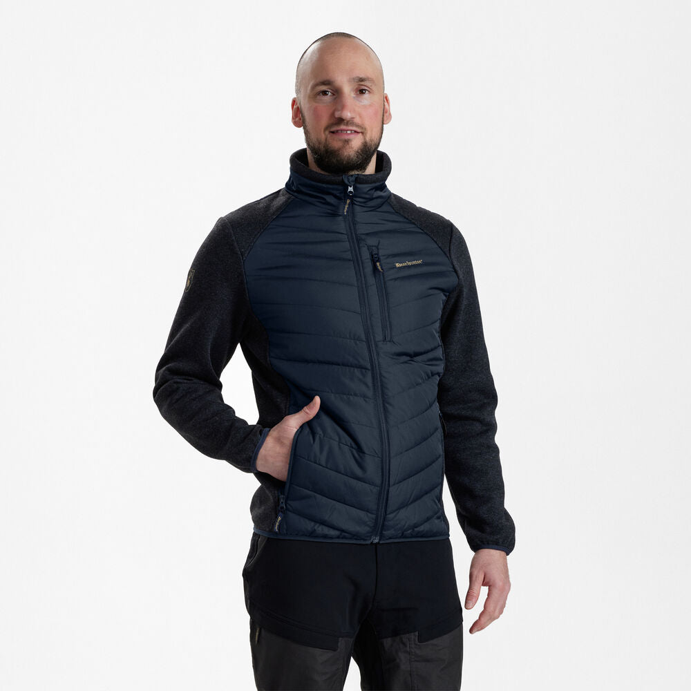 Veste Doudoune Moor avec tricot