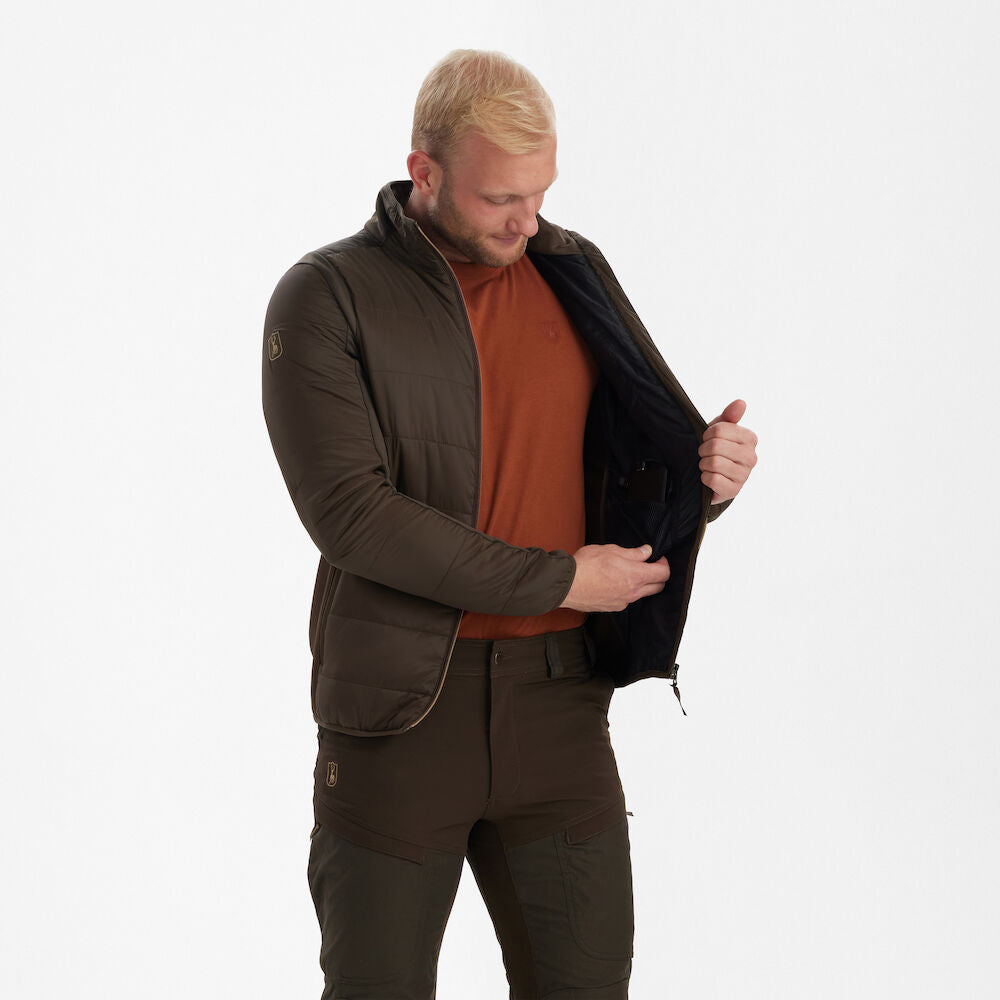 Veste matelassée Heat