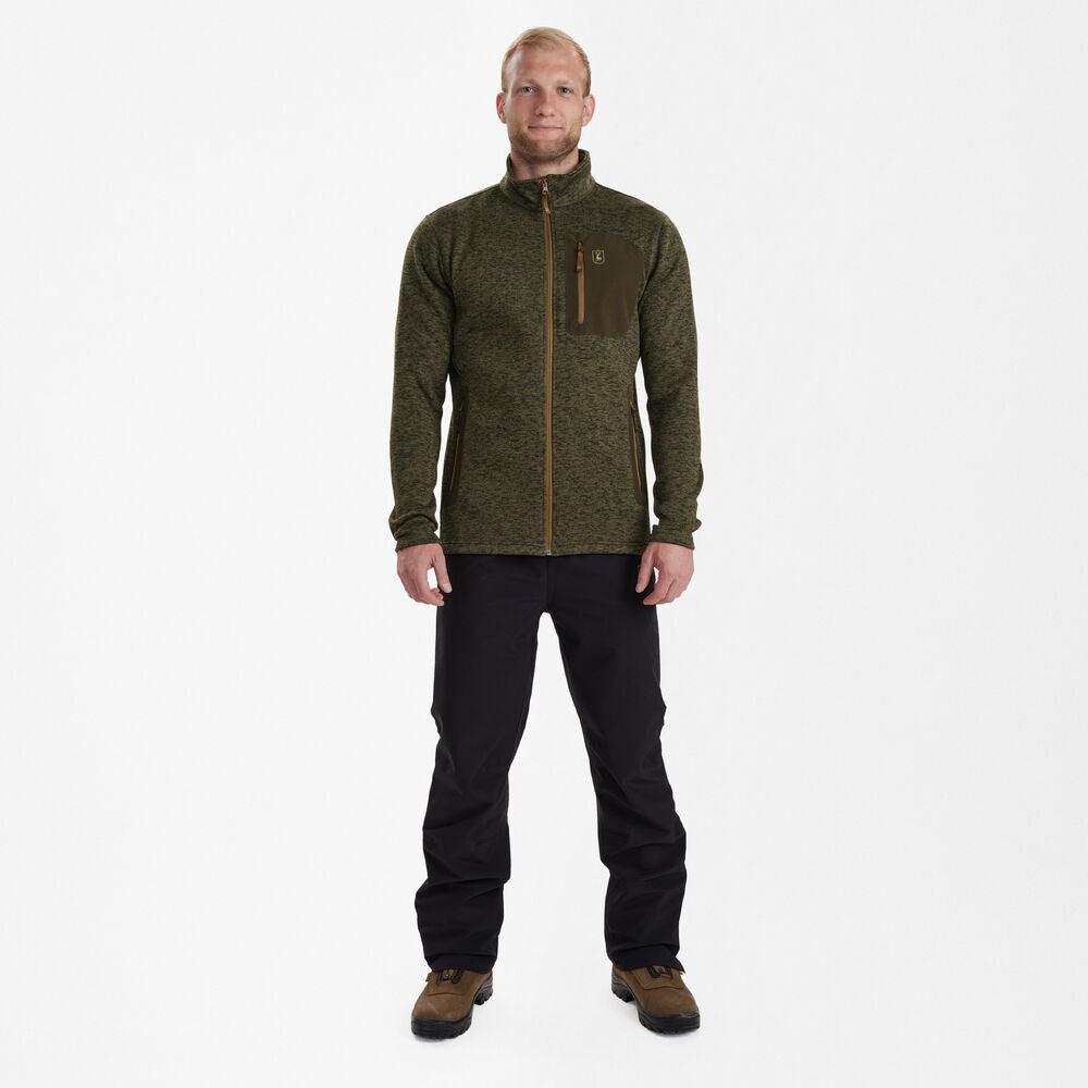 Veste tricotée Sarek