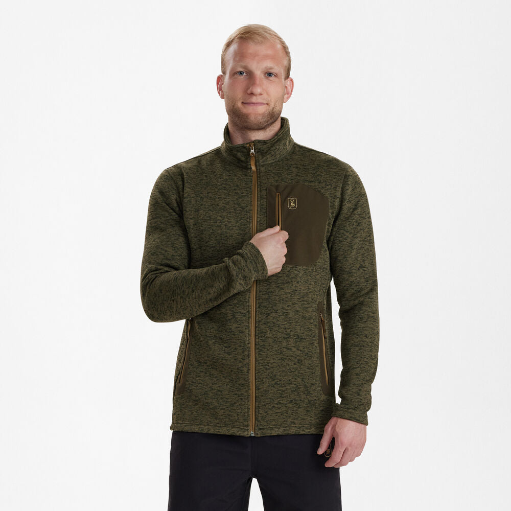Veste tricotée Sarek