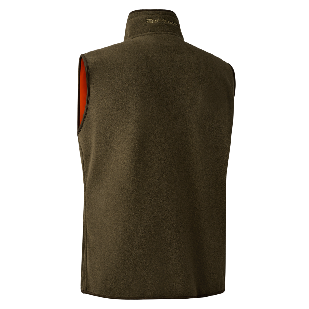 Gilet en polaire réversible Gamekeeper
