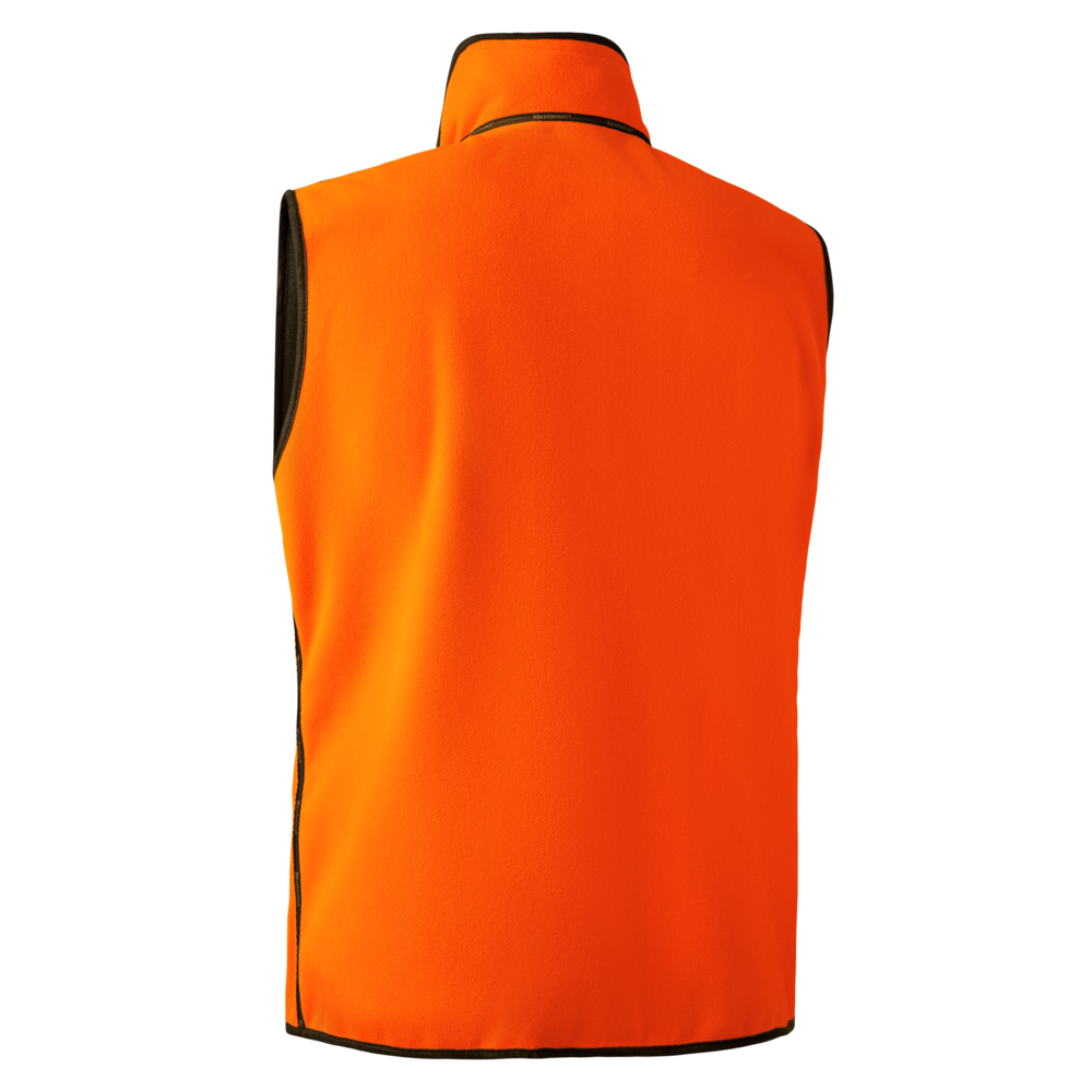 Gilet en polaire réversible Gamekeeper