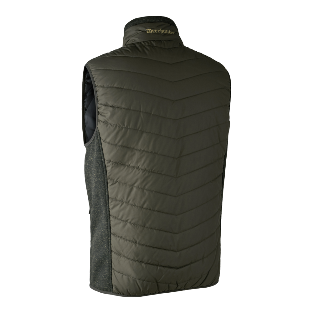 Gilet Doudoune Moor avec tricot