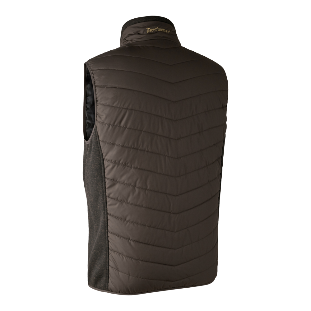 Gilet Doudoune Moor avec tricot