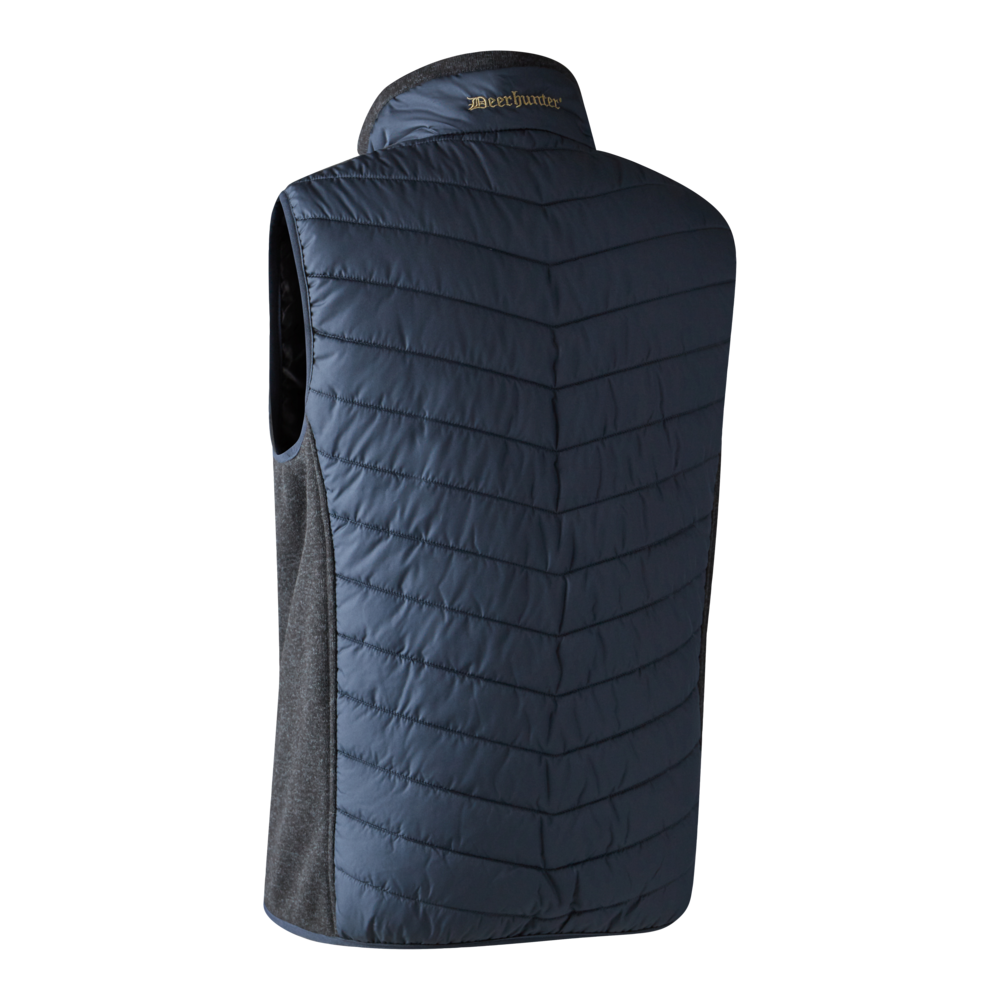 Gilet Doudoune Moor avec tricot