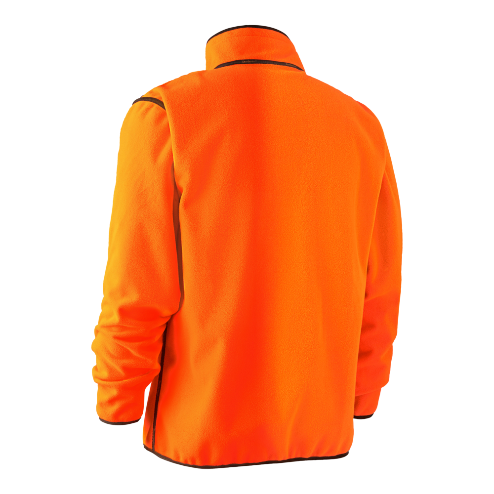 Veste polaire contrecollée Gamekeeper - réversible