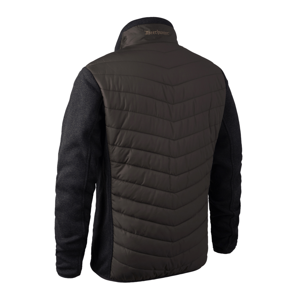 Veste Doudoune Moor avec tricot