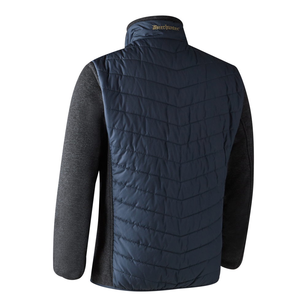 Veste Doudoune Moor avec tricot