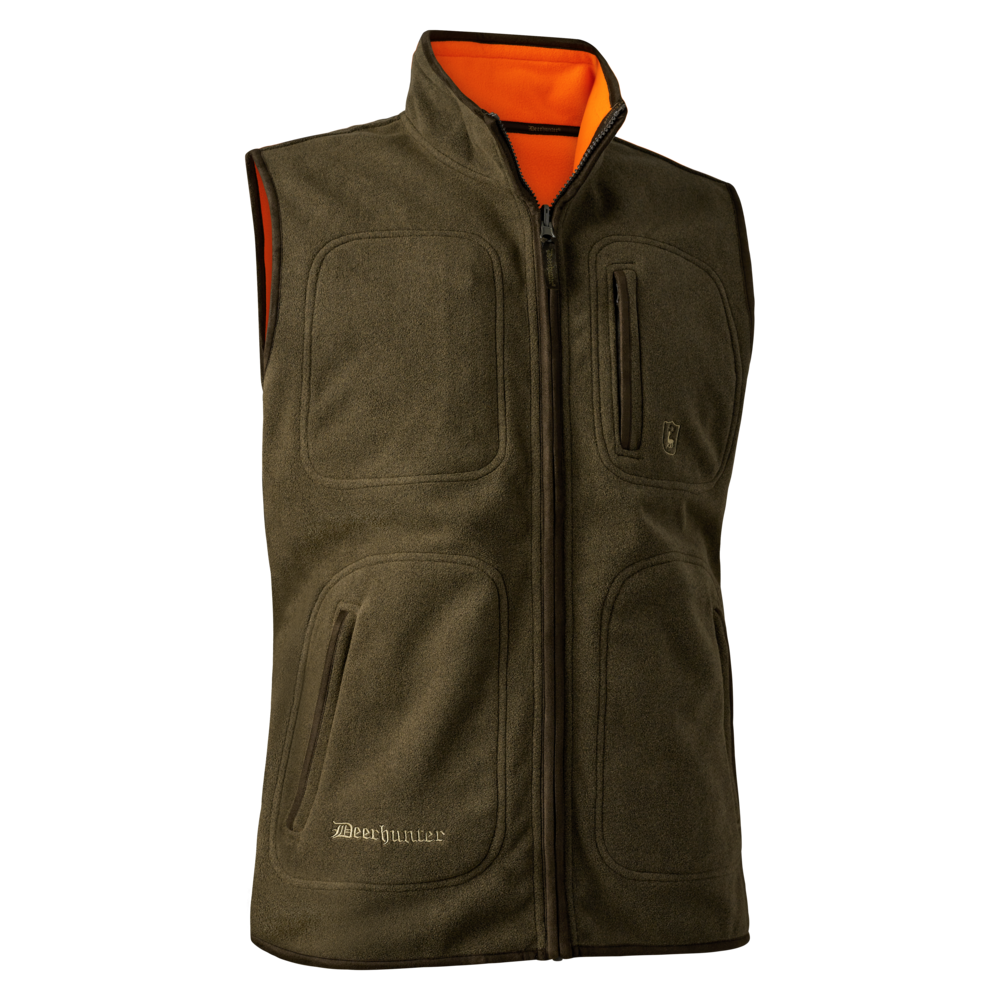 Gilet en polaire réversible Gamekeeper