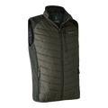 Gilet Doudoune Moor avec tricot