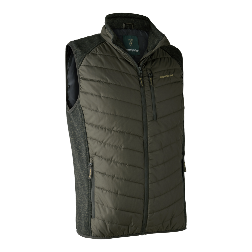Gilet Doudoune Moor avec tricot