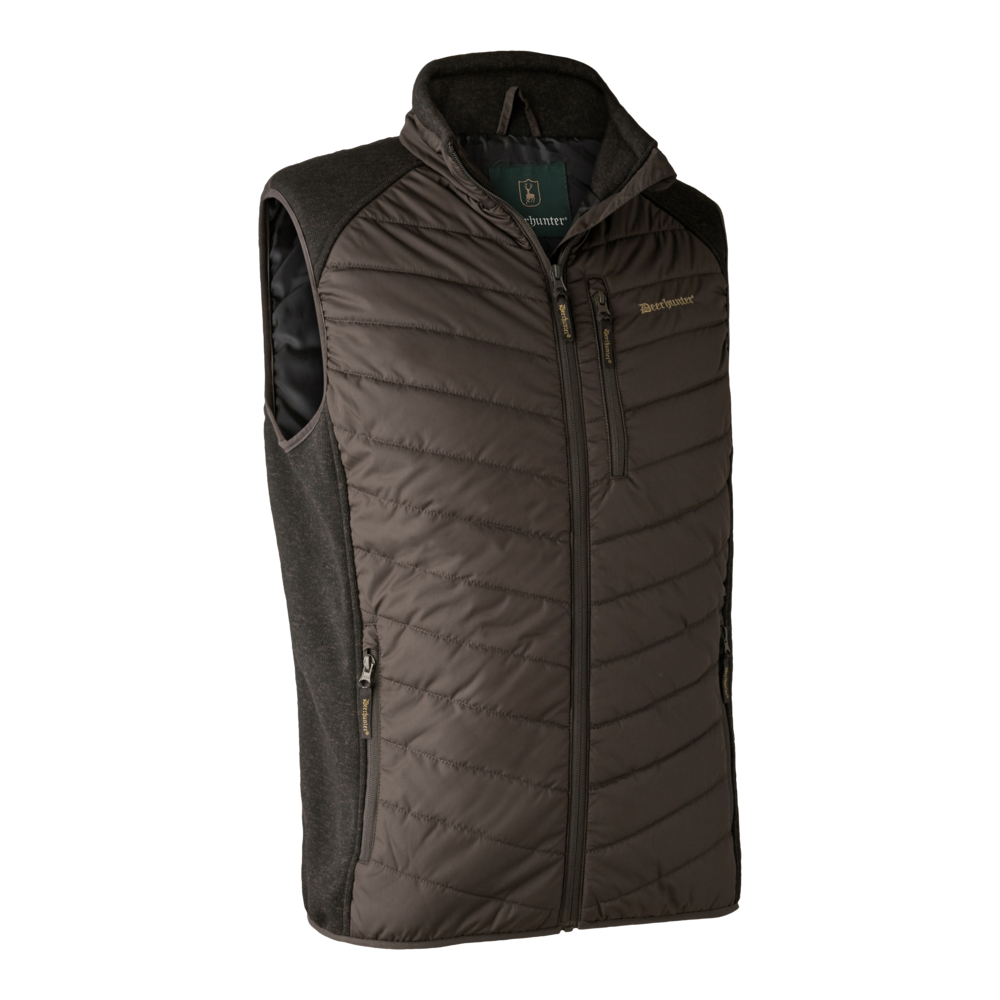Gilet Doudoune Moor avec tricot