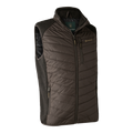 Gilet Doudoune Moor avec tricot