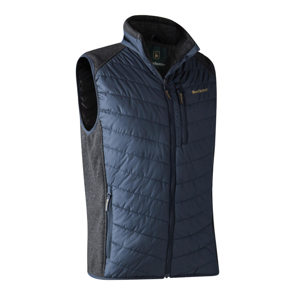 Gilet Doudoune Moor avec tricot