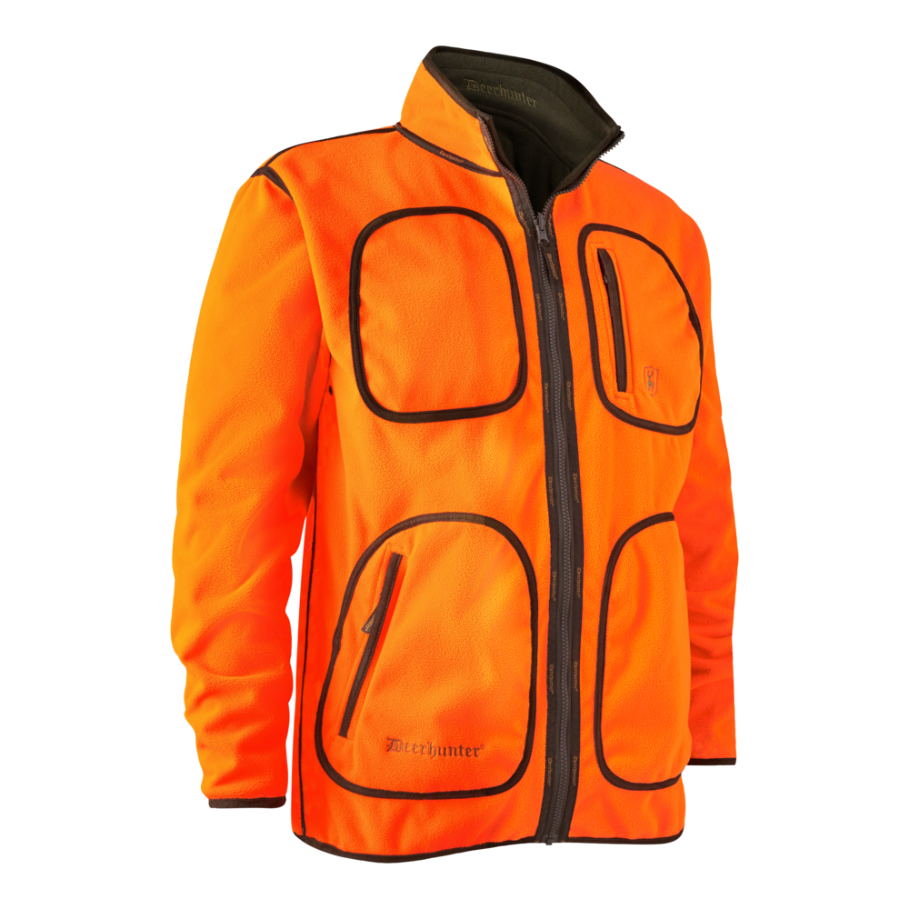 Veste polaire contrecollée Gamekeeper - réversible