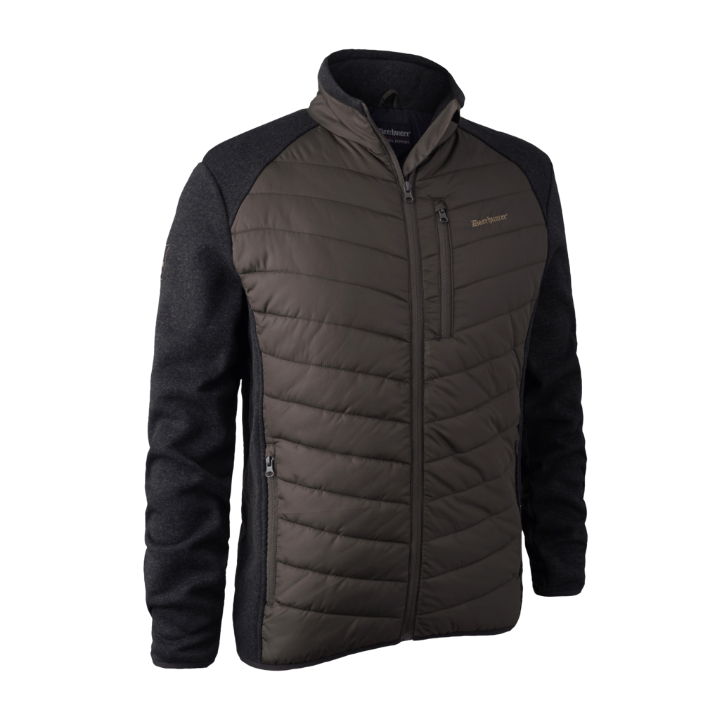 Veste Doudoune Moor avec tricot
