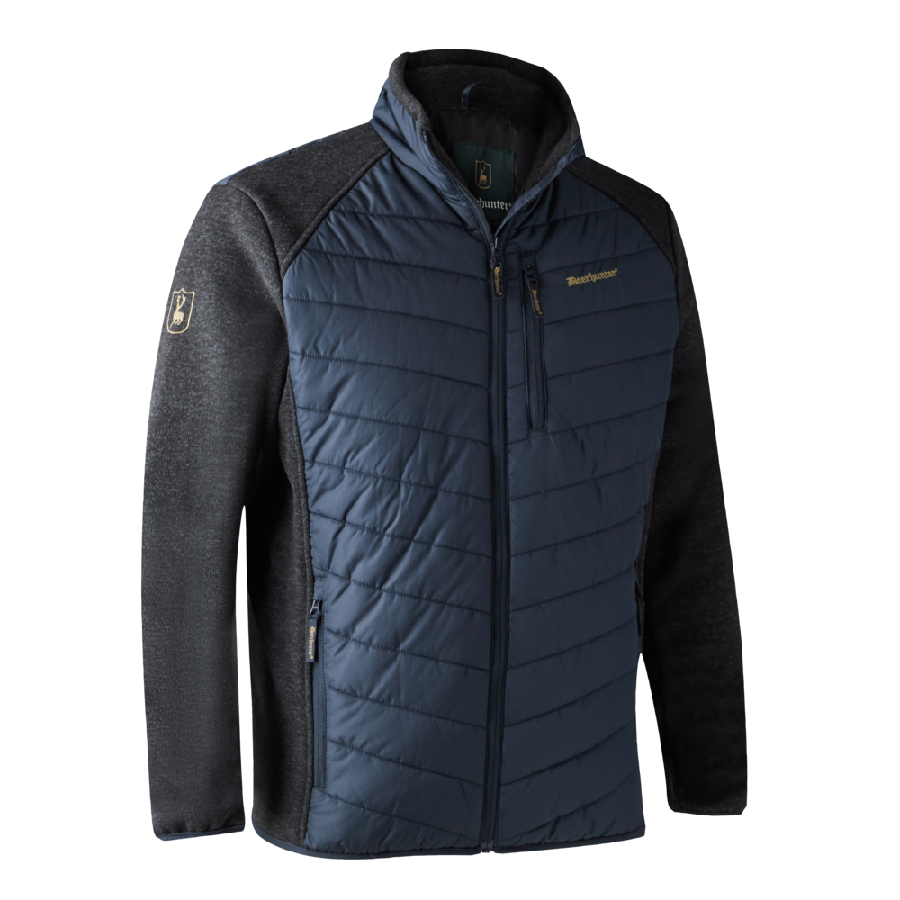 Veste Doudoune Moor avec tricot