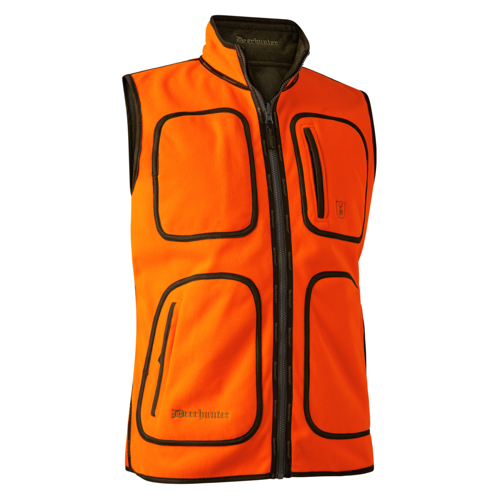 Gilet en polaire réversible Gamekeeper